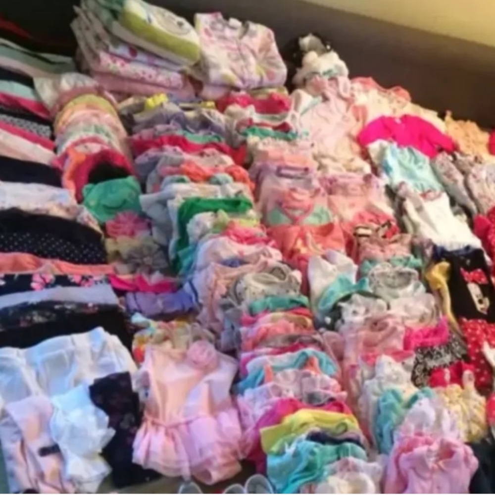 Baby Girls Mystery Box - Select Size